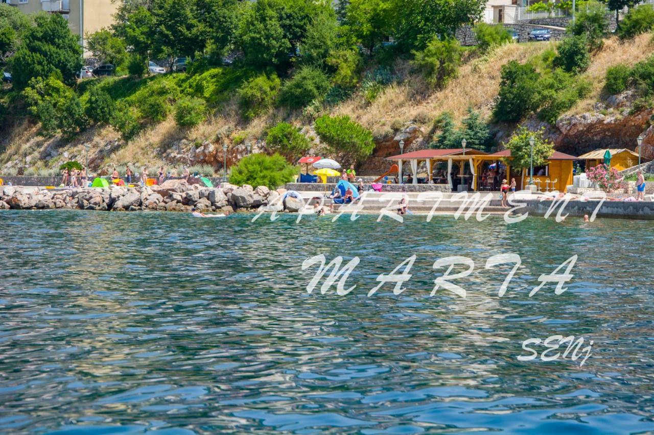 Apartment Marta Senj  Dış mekan fotoğraf