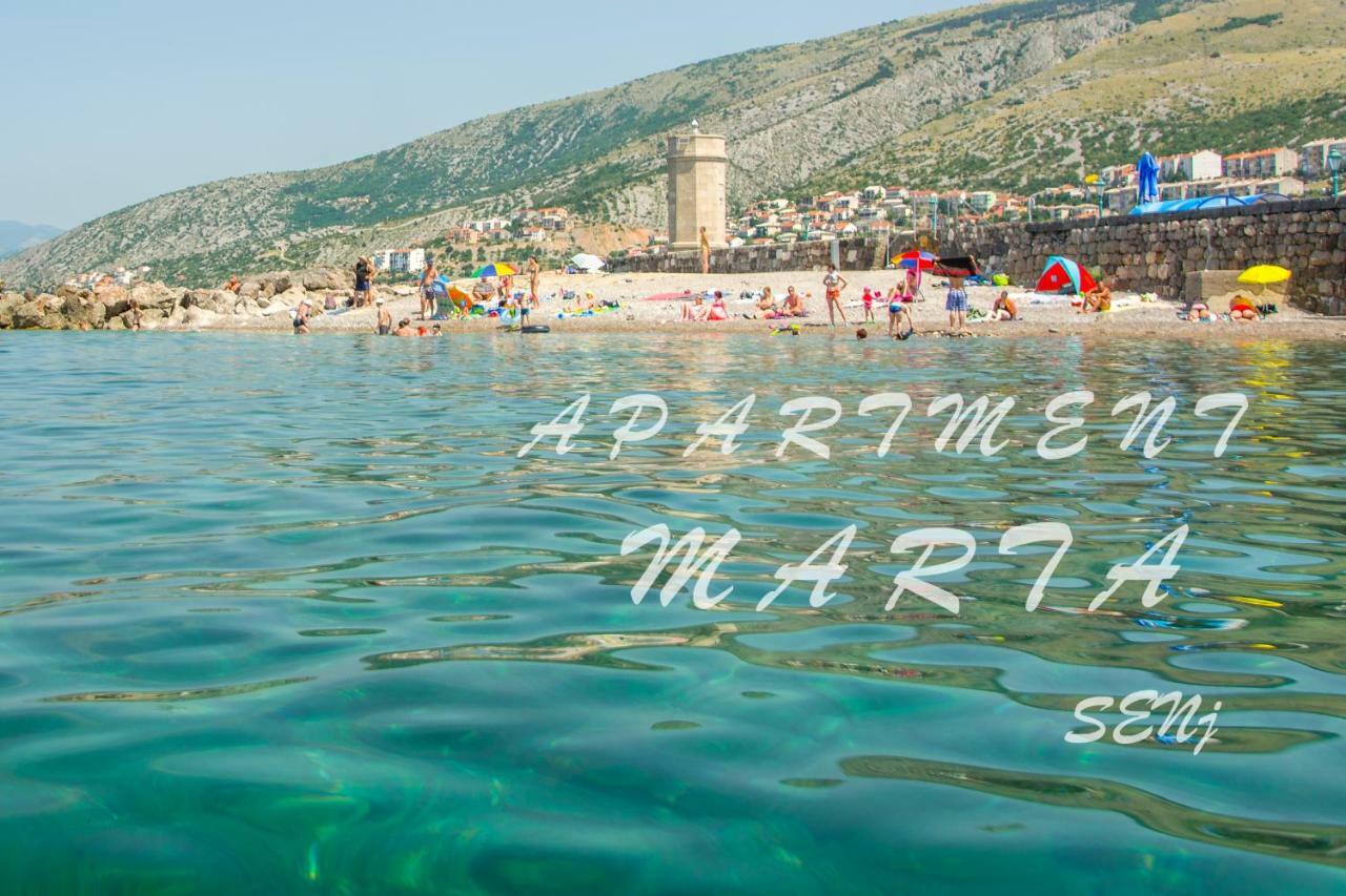 Apartment Marta Senj  Dış mekan fotoğraf