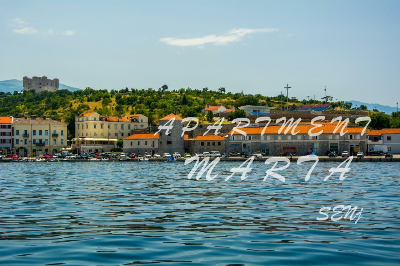 Apartment Marta Senj  Dış mekan fotoğraf