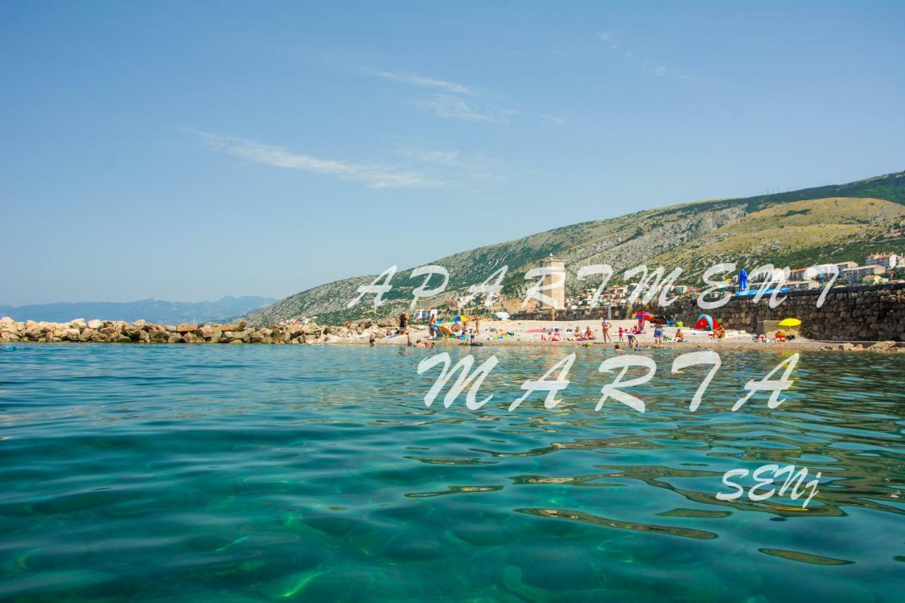 Apartment Marta Senj  Dış mekan fotoğraf